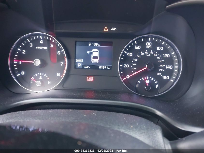 2020 KIA FORTE GT-LINE - 3KPF34AD6LE156503