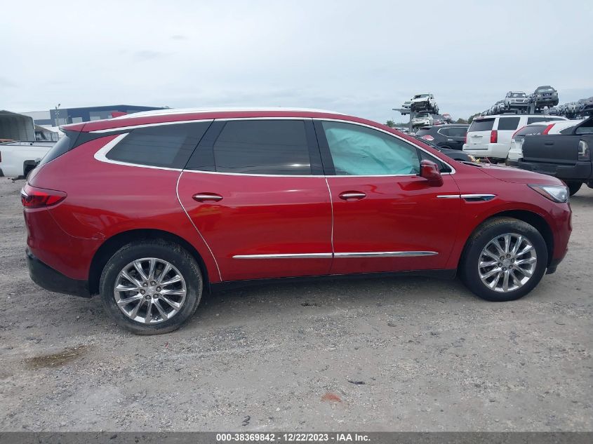 2021 BUICK ENCLAVE ESSENCE - 5GAERBKW6MJ128656