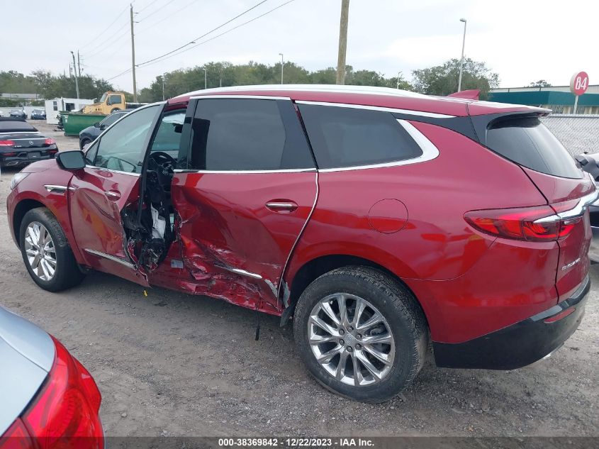 2021 BUICK ENCLAVE ESSENCE - 5GAERBKW6MJ128656