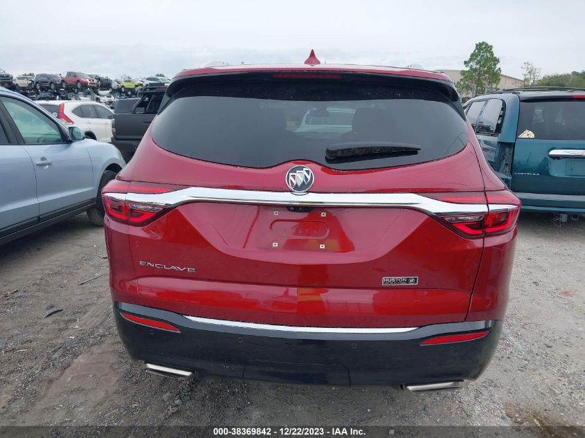 2021 BUICK ENCLAVE ESSENCE - 5GAERBKW6MJ128656