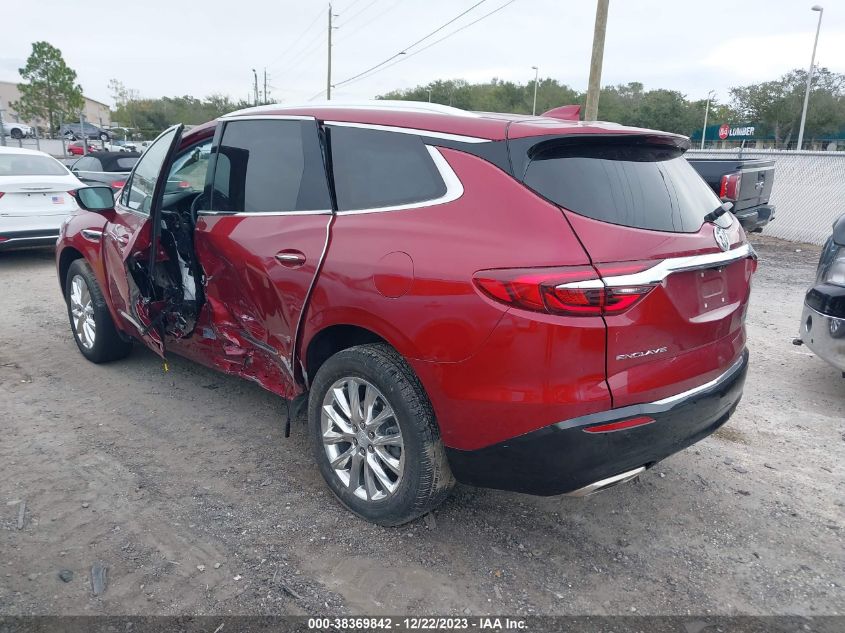 2021 BUICK ENCLAVE ESSENCE - 5GAERBKW6MJ128656