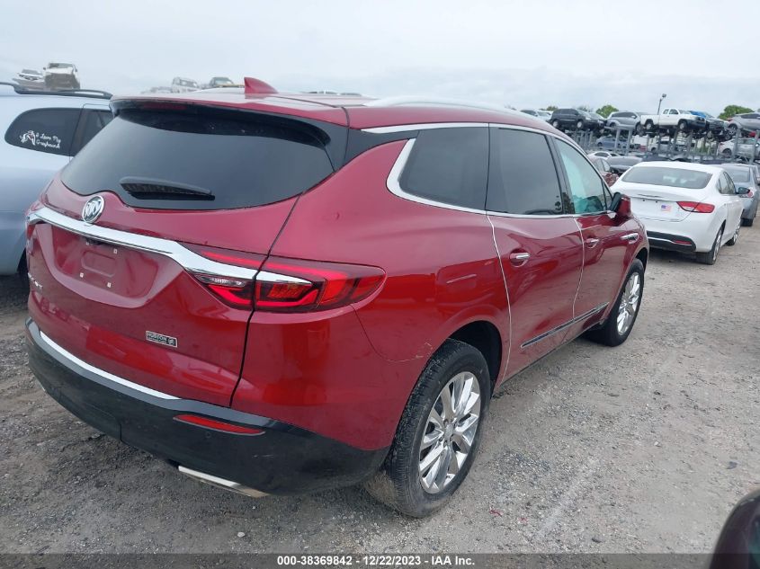 2021 BUICK ENCLAVE ESSENCE - 5GAERBKW6MJ128656