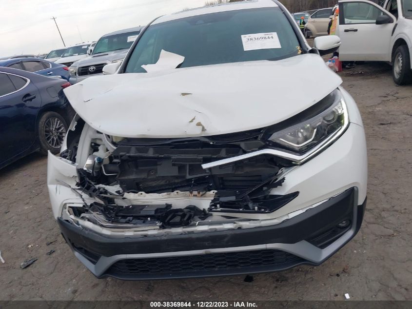 2021 HONDA CR-V EXL - 2HKRW2H84MH606857