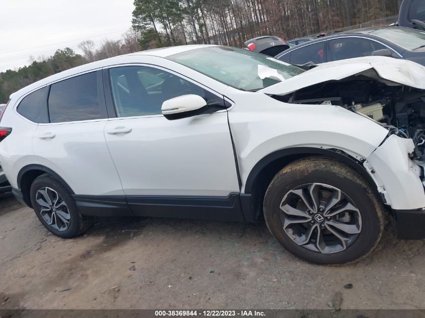 2021 HONDA CR-V EXL - 2HKRW2H84MH606857