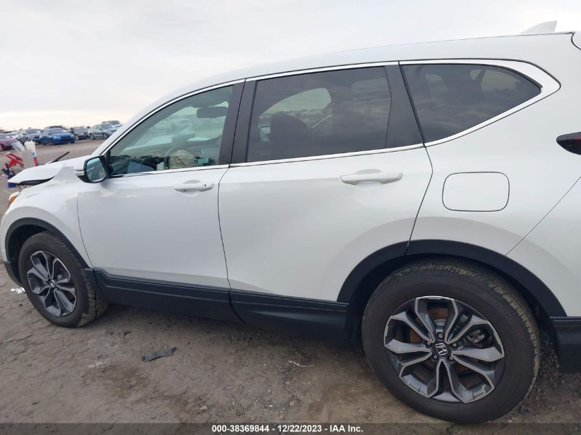 2021 HONDA CR-V EXL - 2HKRW2H84MH606857