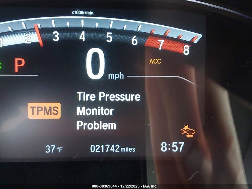 2021 HONDA CR-V EXL - 2HKRW2H84MH606857