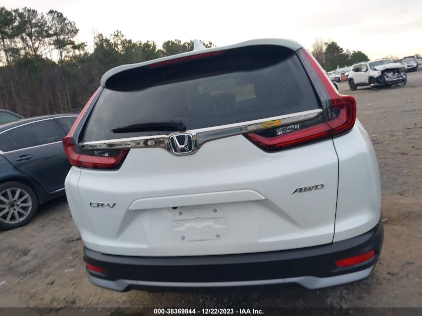 2021 HONDA CR-V EXL - 2HKRW2H84MH606857
