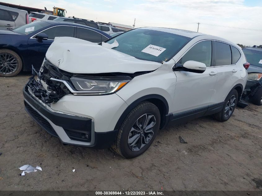 2021 HONDA CR-V EXL - 2HKRW2H84MH606857