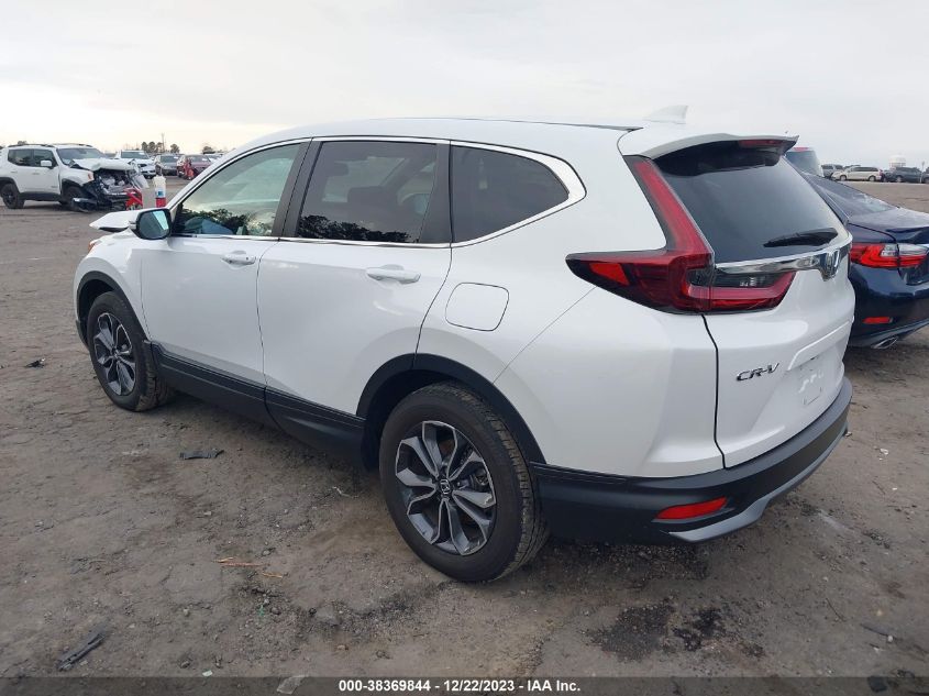 2021 HONDA CR-V EXL - 2HKRW2H84MH606857