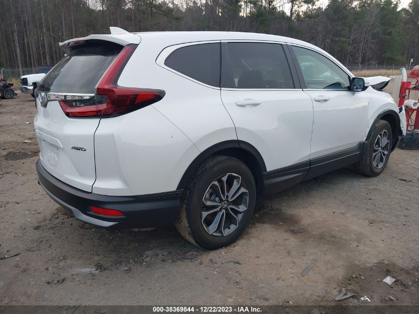 2021 HONDA CR-V EXL - 2HKRW2H84MH606857