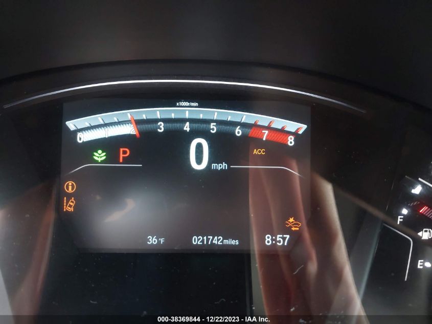 2021 HONDA CR-V EXL - 2HKRW2H84MH606857