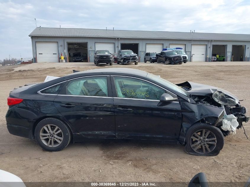 2015 HYUNDAI SONATA SE - 5NPE24AF9FH213941