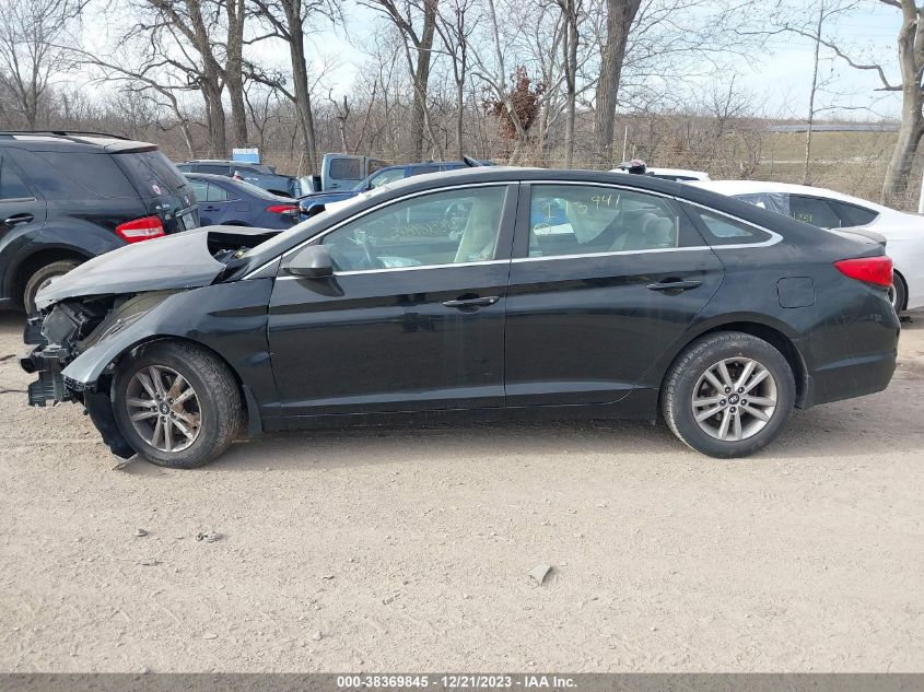 2015 HYUNDAI SONATA SE - 5NPE24AF9FH213941