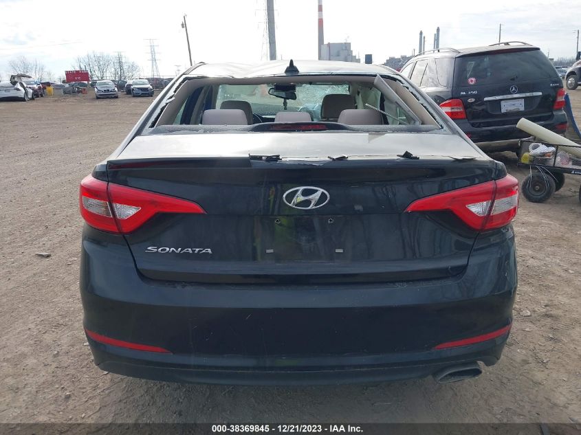 2015 HYUNDAI SONATA SE - 5NPE24AF9FH213941