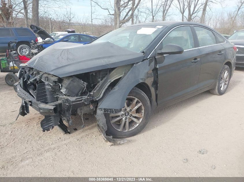 2015 HYUNDAI SONATA SE - 5NPE24AF9FH213941