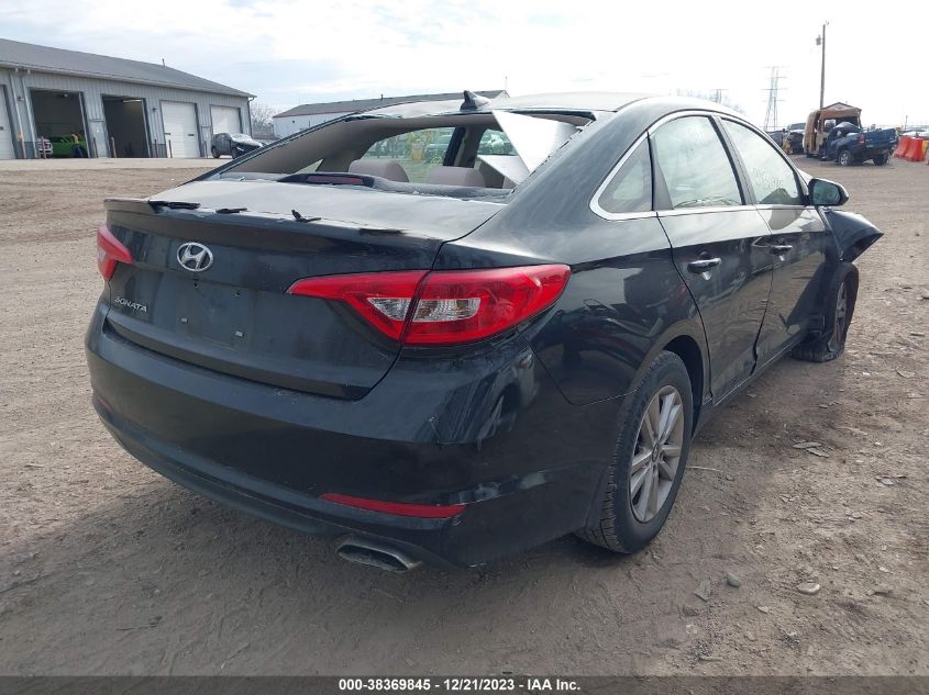 2015 HYUNDAI SONATA SE - 5NPE24AF9FH213941