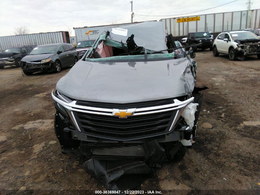 2023 CHEVROLET EQUINOX LT - 3GNAXTEGXPL168837