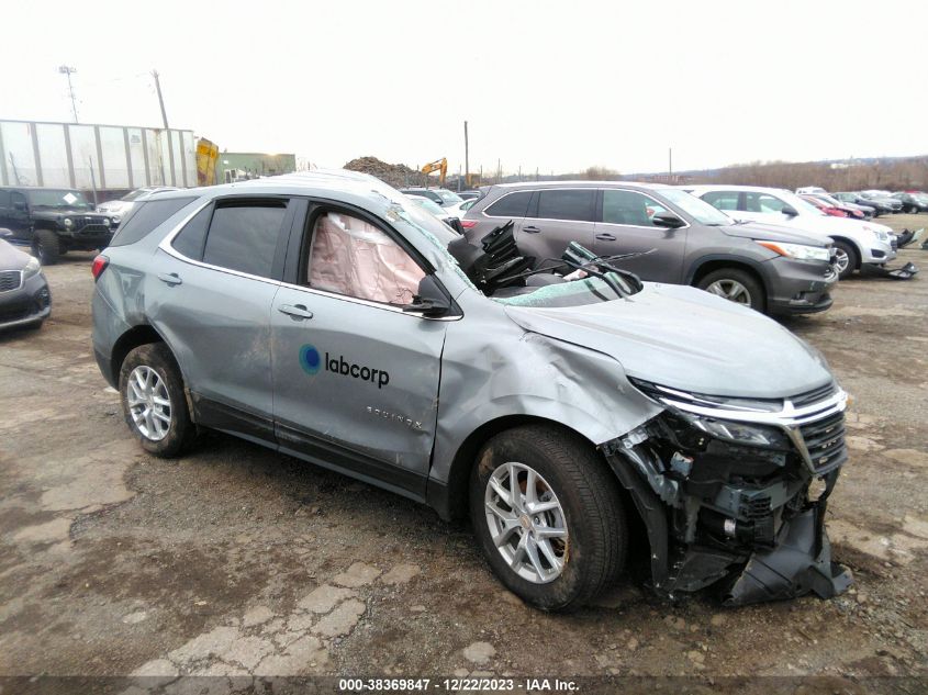 2023 CHEVROLET EQUINOX LT - 3GNAXTEGXPL168837