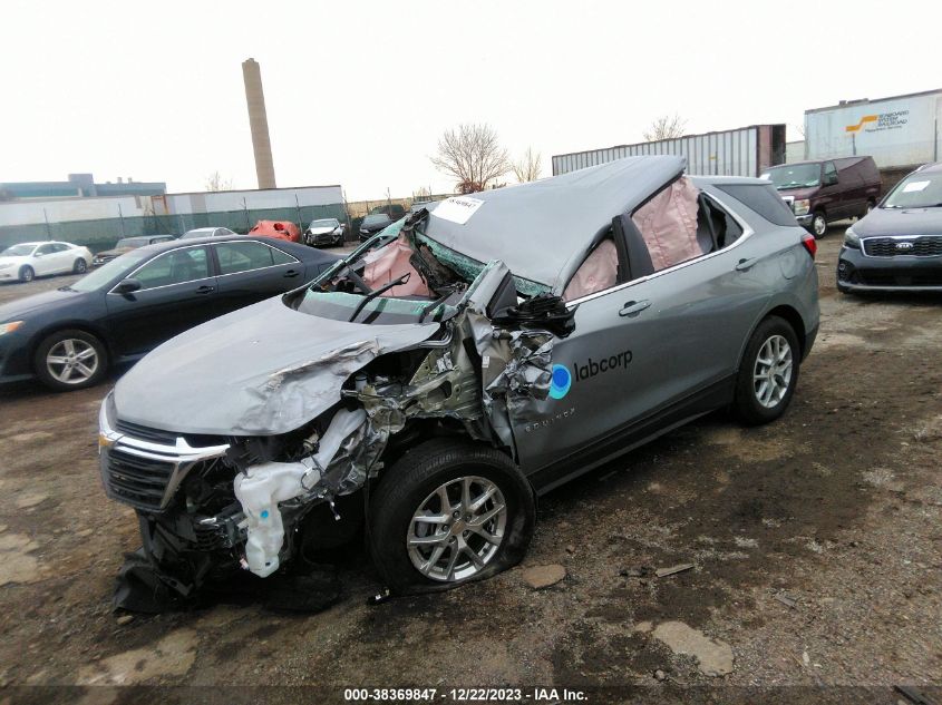 2023 CHEVROLET EQUINOX LT - 3GNAXTEGXPL168837