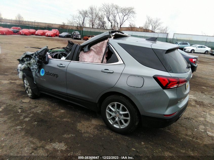 2023 CHEVROLET EQUINOX LT - 3GNAXTEGXPL168837