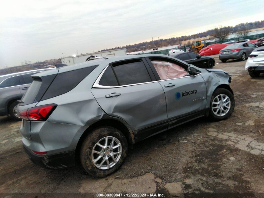 2023 CHEVROLET EQUINOX LT - 3GNAXTEGXPL168837