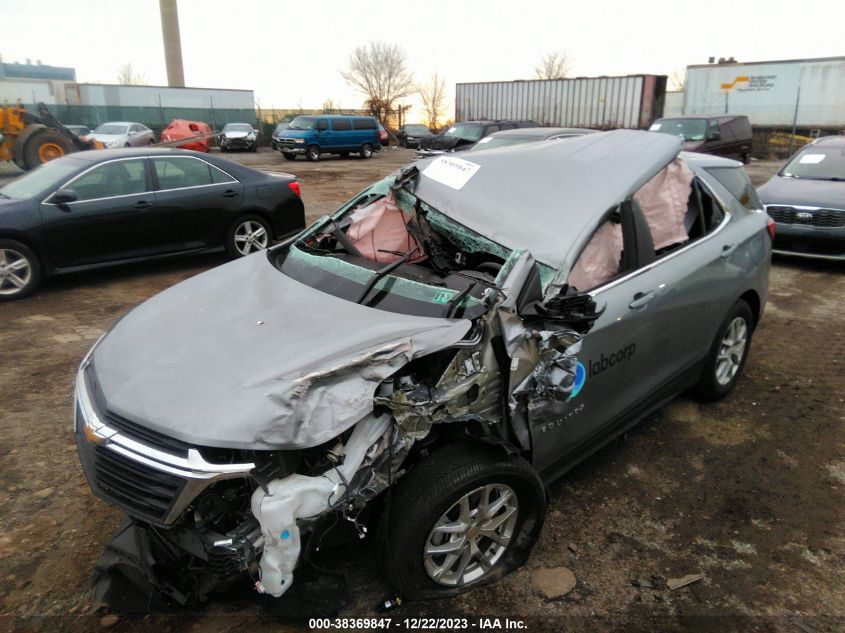 2023 CHEVROLET EQUINOX LT - 3GNAXTEGXPL168837