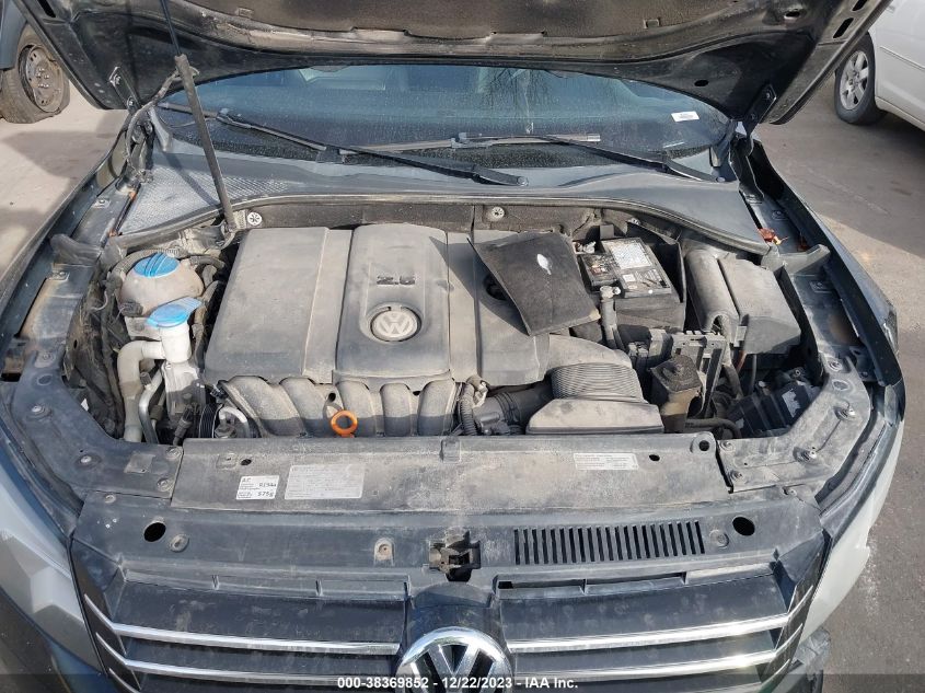2013 VOLKSWAGEN PASSAT SE - 1VWBP7A36DC147866