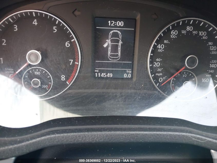 2013 VOLKSWAGEN PASSAT SE - 1VWBP7A36DC147866