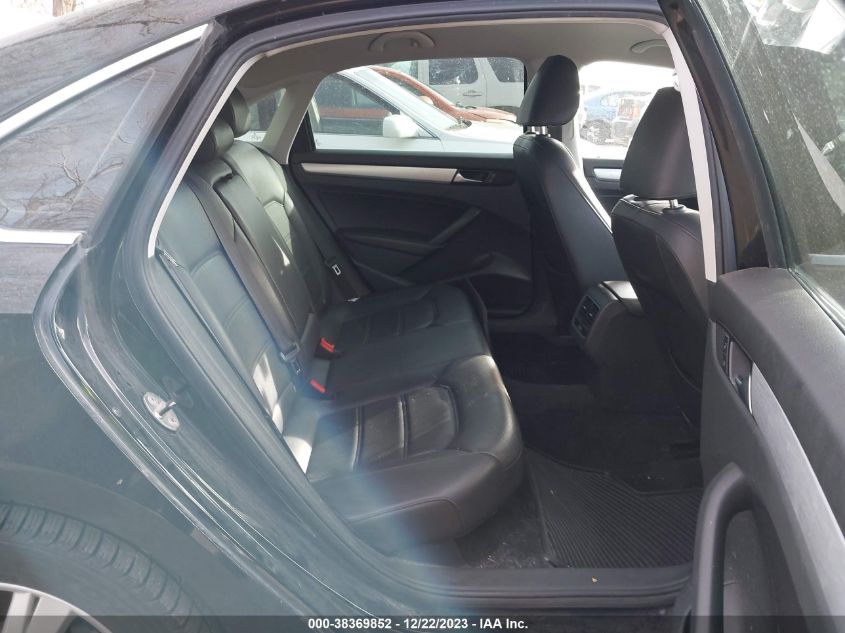 2013 VOLKSWAGEN PASSAT SE - 1VWBP7A36DC147866