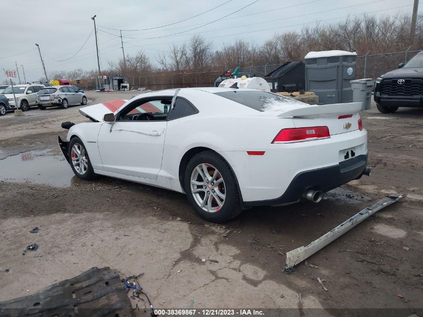 2G1FE1E37E9178787 | 2014 CHEVROLET CAMARO