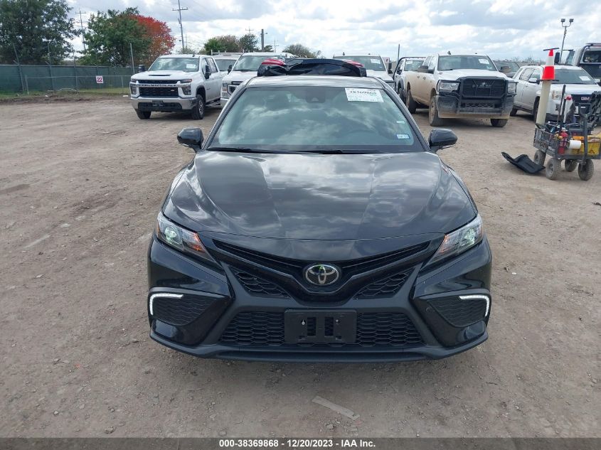 2023 TOYOTA CAMRY SE - 4T1G11AK3PU156288