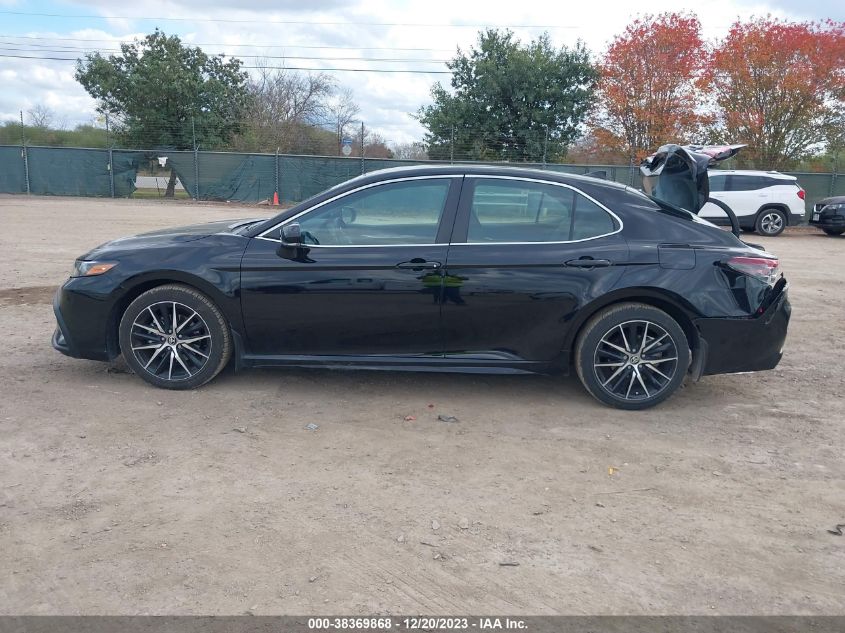 2023 TOYOTA CAMRY SE - 4T1G11AK3PU156288