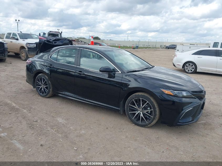 2023 TOYOTA CAMRY SE - 4T1G11AK3PU156288