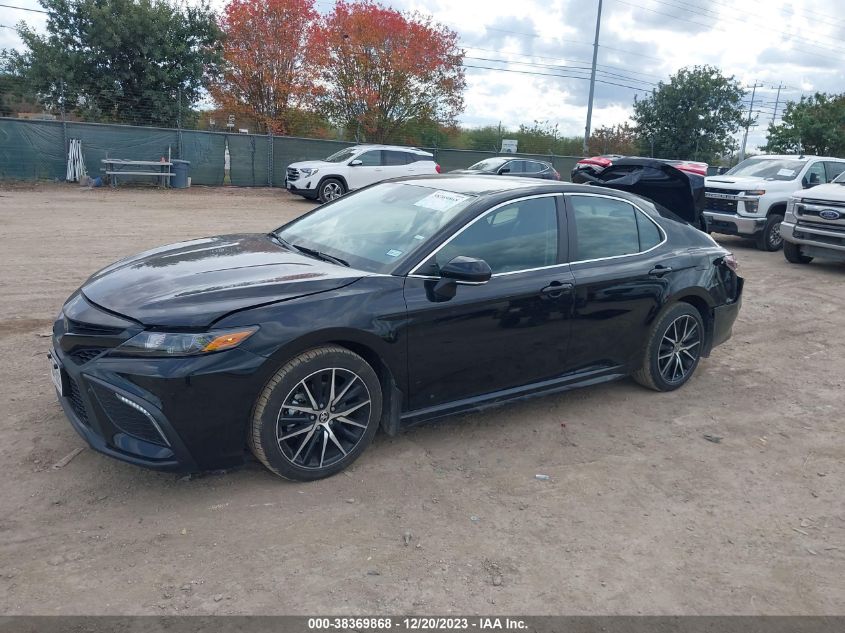 2023 TOYOTA CAMRY SE - 4T1G11AK3PU156288