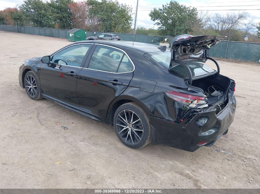 2023 TOYOTA CAMRY SE - 4T1G11AK3PU156288