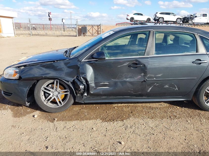 2015 CHEVROLET IMPALA LIMITED LT - 2G1WB5E36F1112019