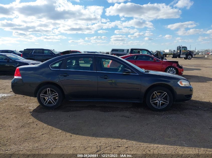 2015 CHEVROLET IMPALA LIMITED LT - 2G1WB5E36F1112019