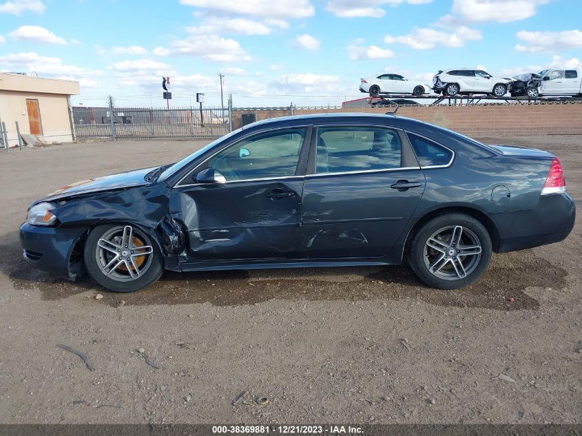 2015 CHEVROLET IMPALA LIMITED LT - 2G1WB5E36F1112019