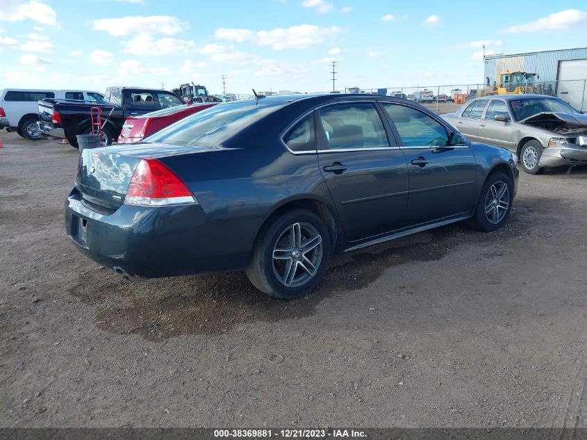 2015 CHEVROLET IMPALA LIMITED LT - 2G1WB5E36F1112019