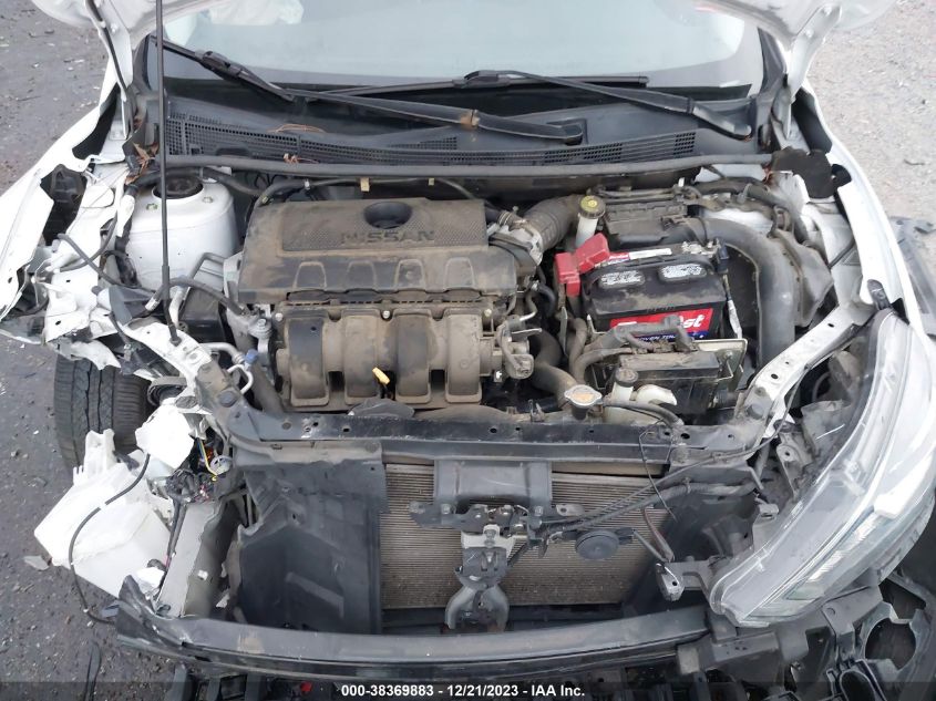 2017 NISSAN SENTRA SV - 3N1AB7AP7HY313148