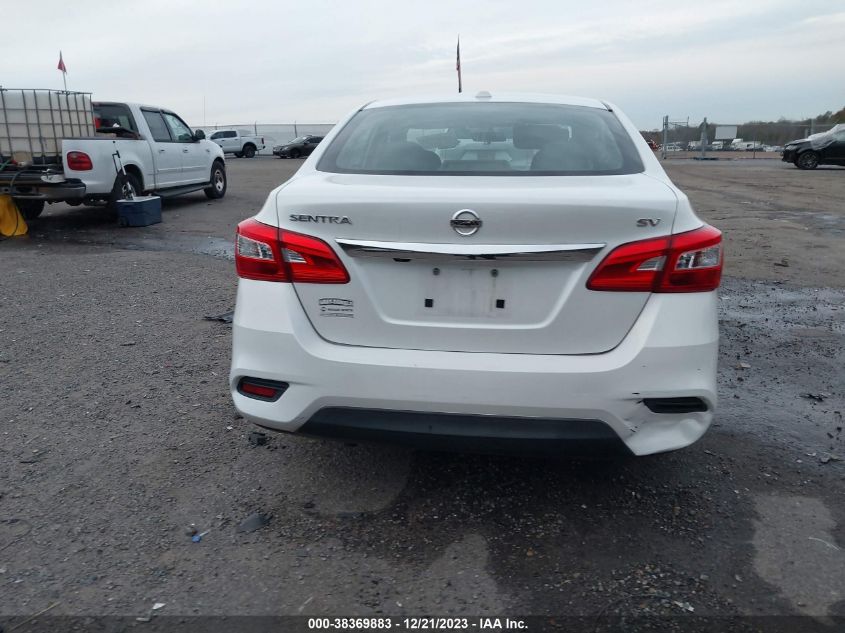 2017 NISSAN SENTRA SV - 3N1AB7AP7HY313148