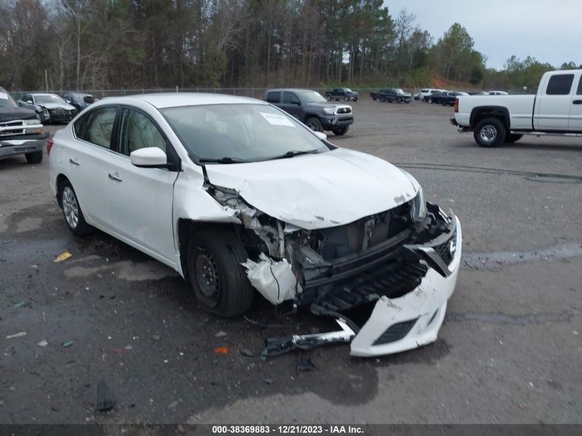 2017 NISSAN SENTRA SV - 3N1AB7AP7HY313148