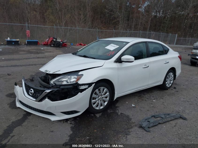 2017 NISSAN SENTRA SV - 3N1AB7AP7HY313148
