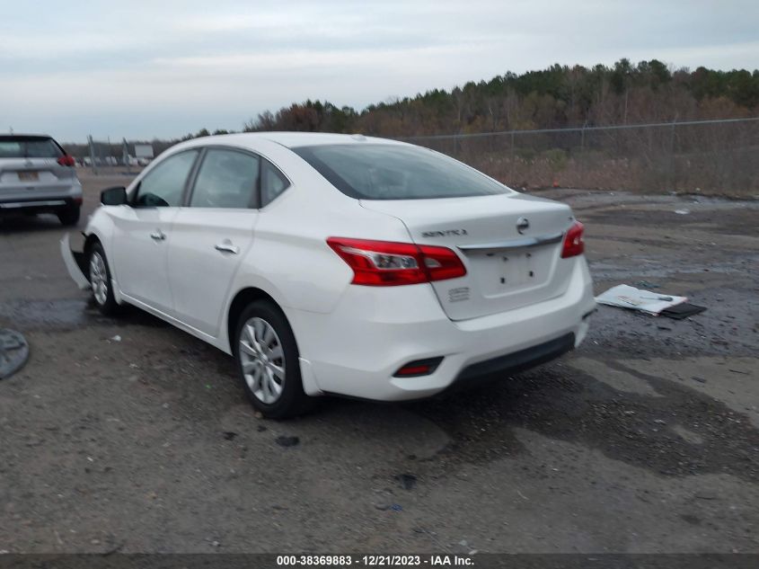 2017 NISSAN SENTRA SV - 3N1AB7AP7HY313148