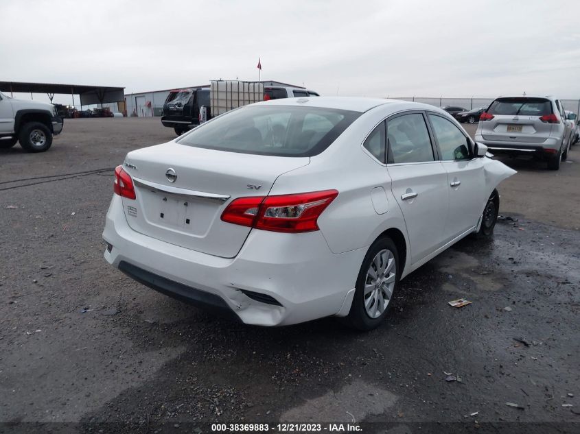 2017 NISSAN SENTRA SV - 3N1AB7AP7HY313148