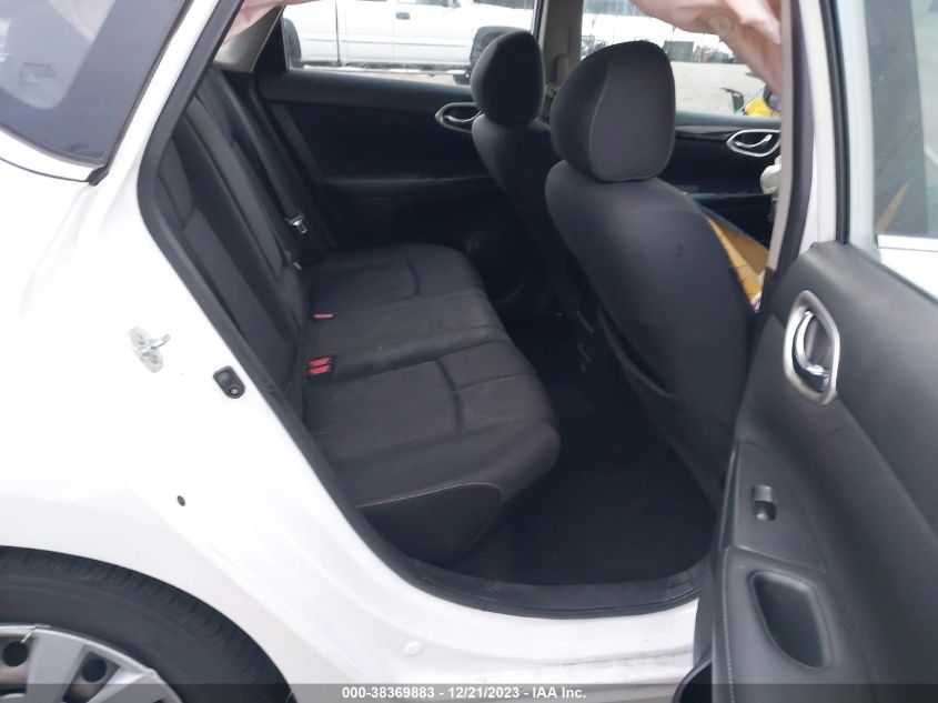 2017 NISSAN SENTRA SV - 3N1AB7AP7HY313148