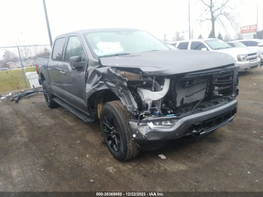 2023 FORD F-150 XLT - 1FTEW1EPXPFD30249