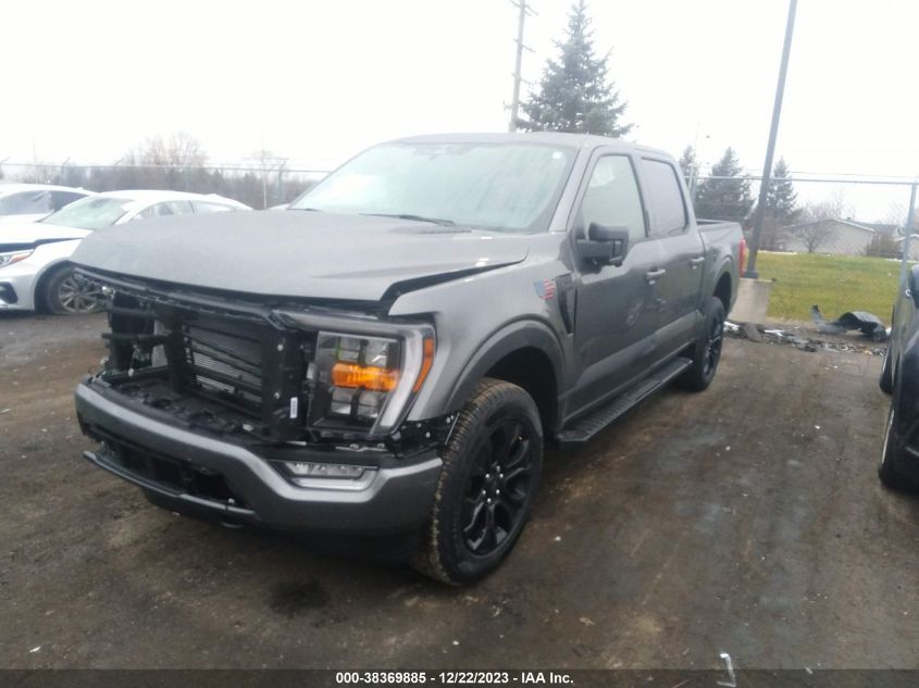 2023 FORD F-150 XLT - 1FTEW1EPXPFD30249