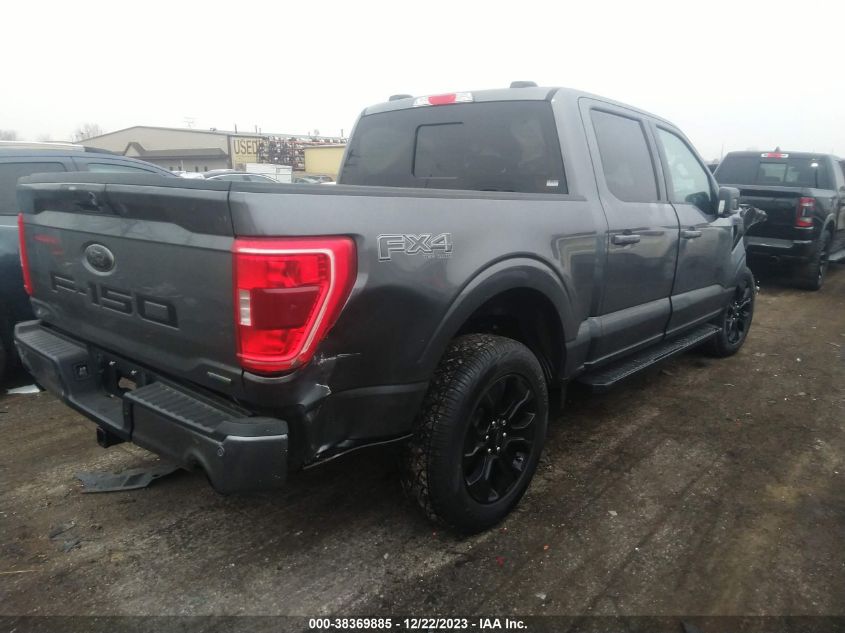 2023 FORD F-150 XLT - 1FTEW1EPXPFD30249