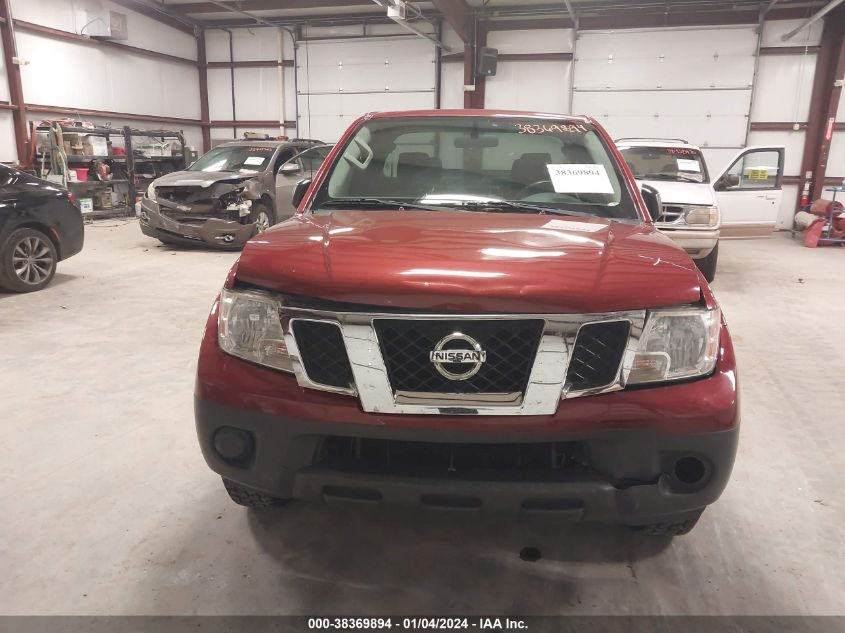 2017 NISSAN FRONTIER S/SV - 1N6BD0CT9HN771281
